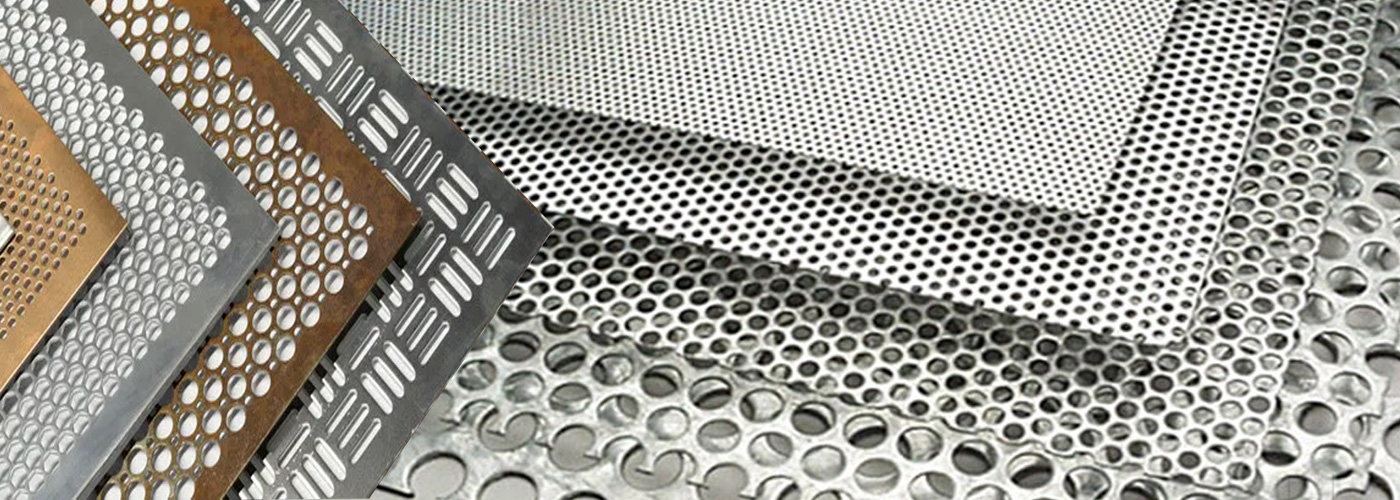 Metal Perforated Sheets, Expanded Metal